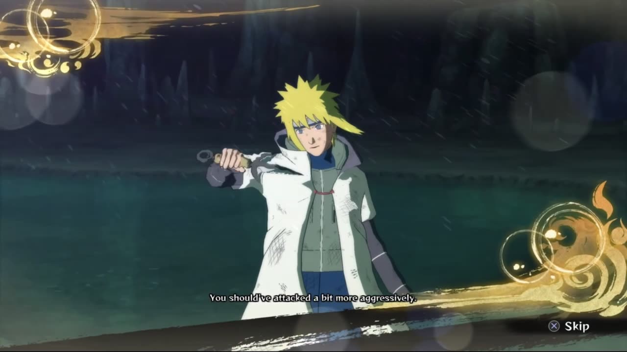 Minato Namikaze VS Raikage : Ay | Naruto Shippuden Ultimate Ninja Storm 4 | Playstation 4