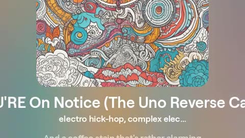 Nah, YOU'RE On Notice (The Uno Reverse Card Song)