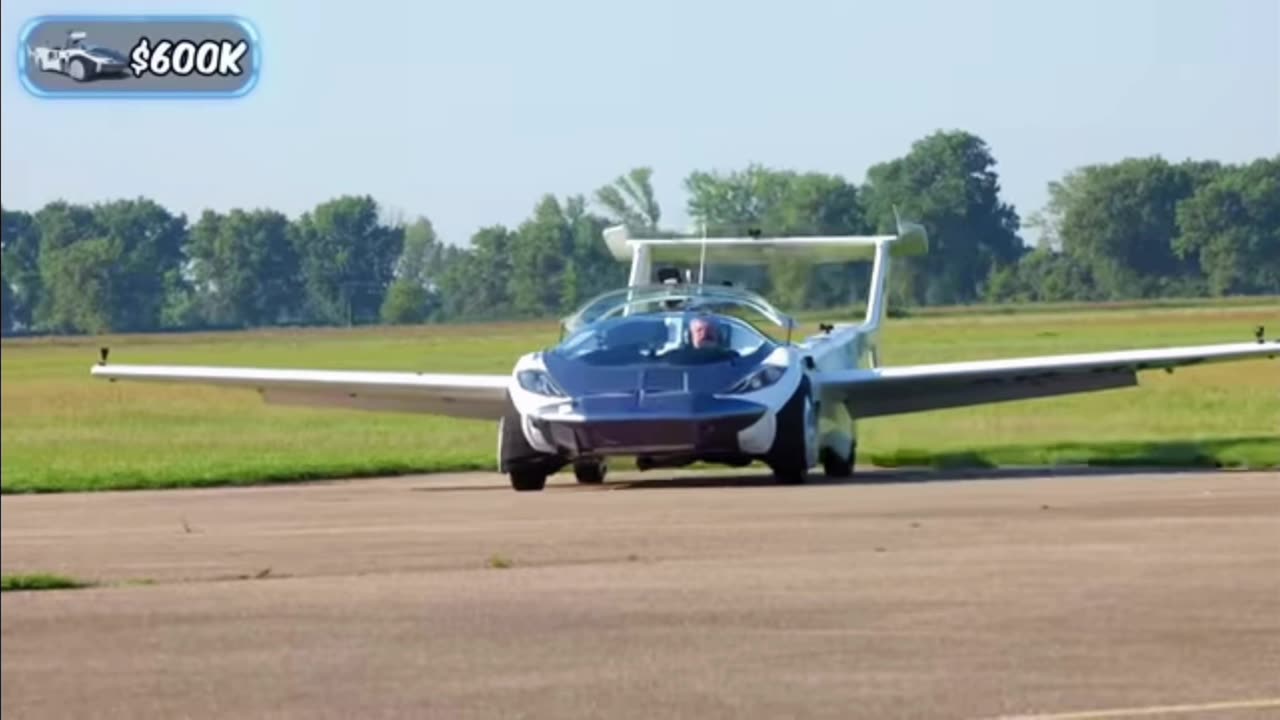 MrBeast Buy's The 600k Flying Car