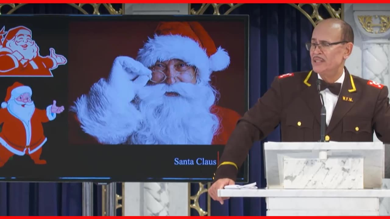 SANTA vs UFO