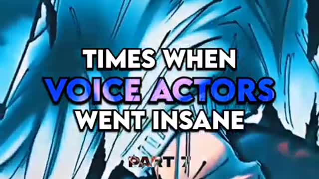 Times When Voice Actors Went Crazy