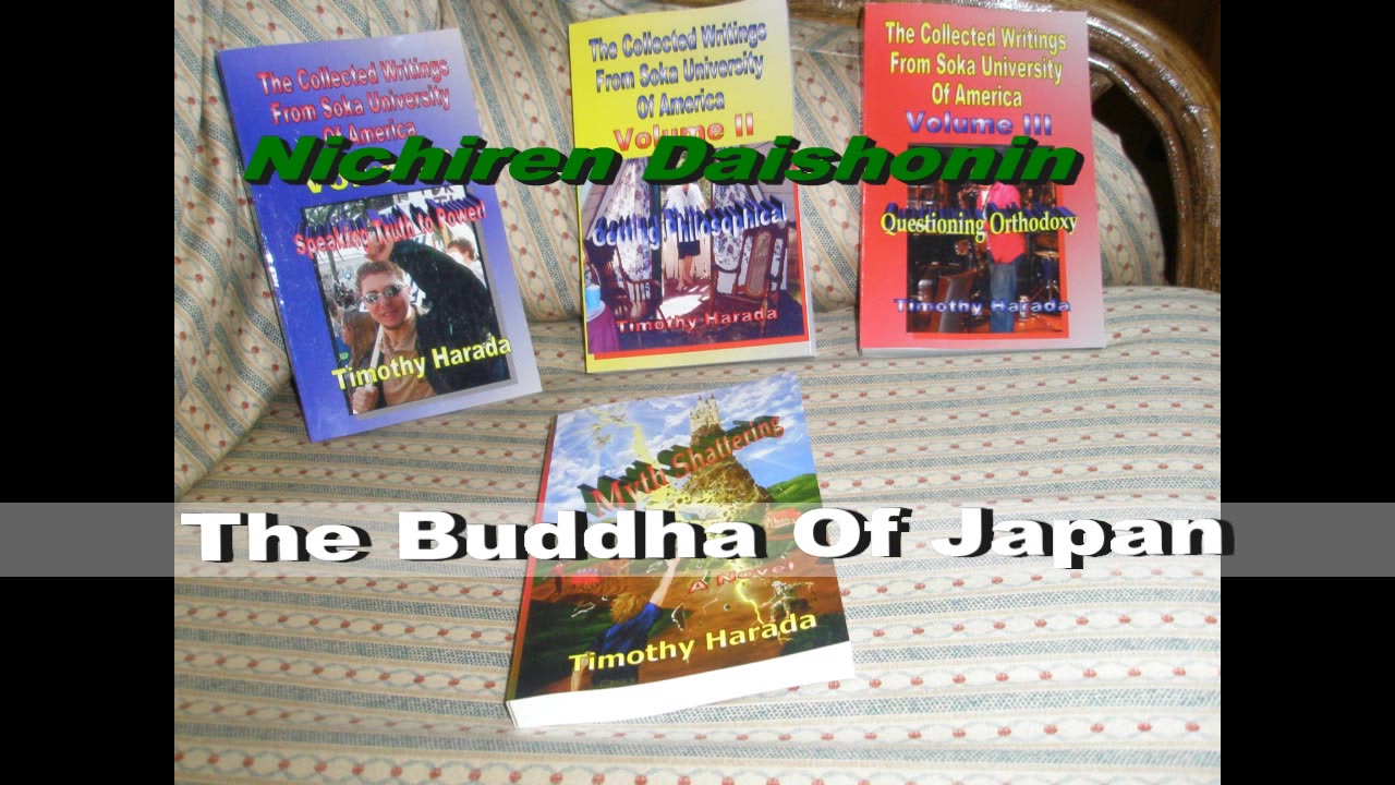 Nichiren The Buddha of Japan, by Tim Janakos (first aired on the Peace in the Far East Podcast)