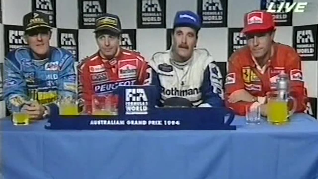 Formula-1 1994 R16 Australian Grand Prix