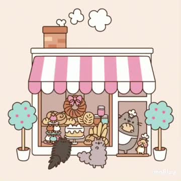 Cute Bakery Gif! 🧁