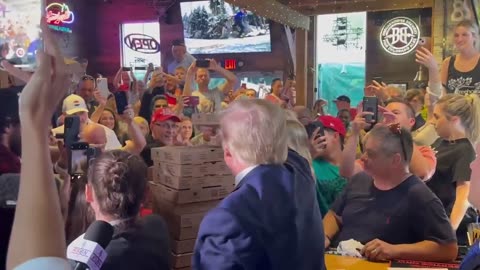 Live on the road with President Trump.