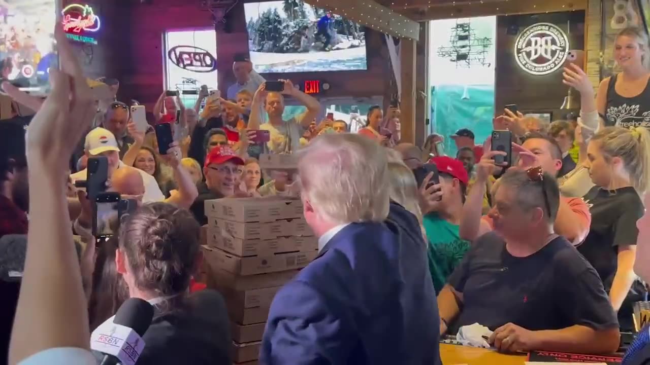 Live on the road with President Trump.