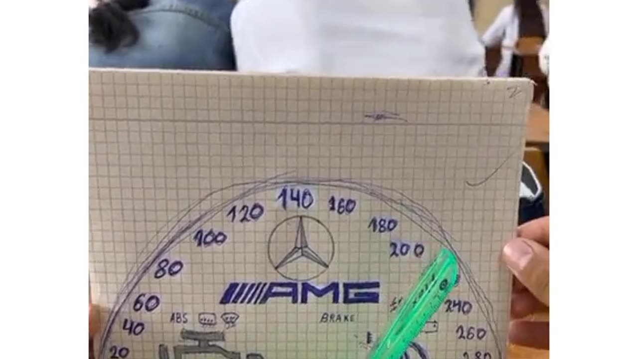 mercedes viral