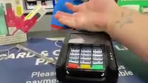 Man Uses Chip Implant to Pay at London Gas Station