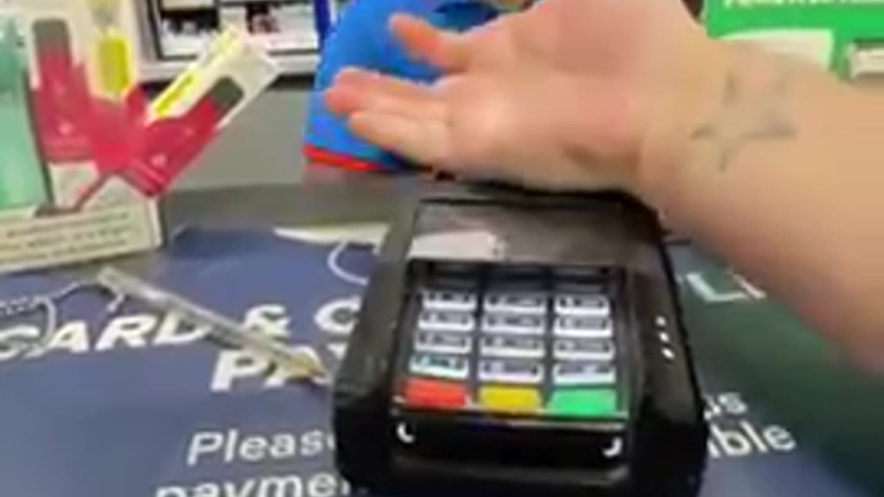 Man Uses Chip Implant to Pay at London Gas Station