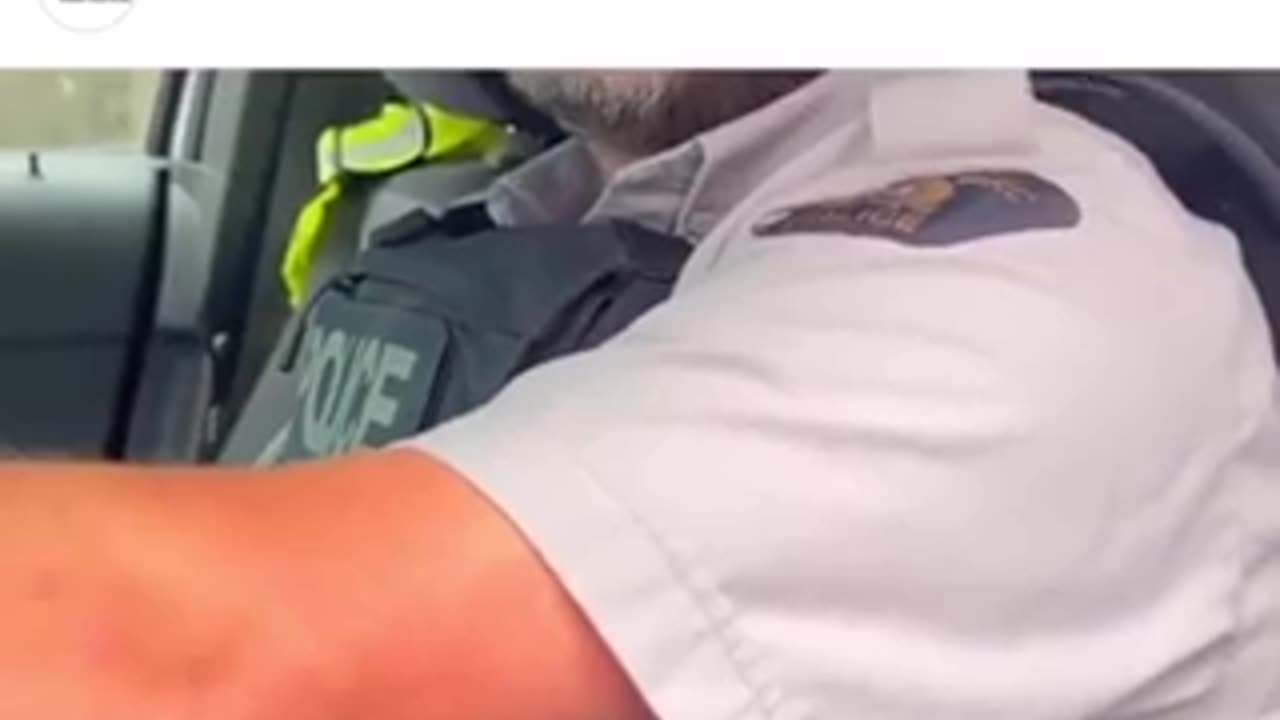 Why is the RCMP blocking Aide in BC?