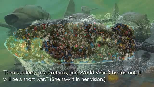 Vision about the Endtimes... The 4 Waves ❤️ Peace, Lukewarmness, Moral Decay & Wave of Immigration