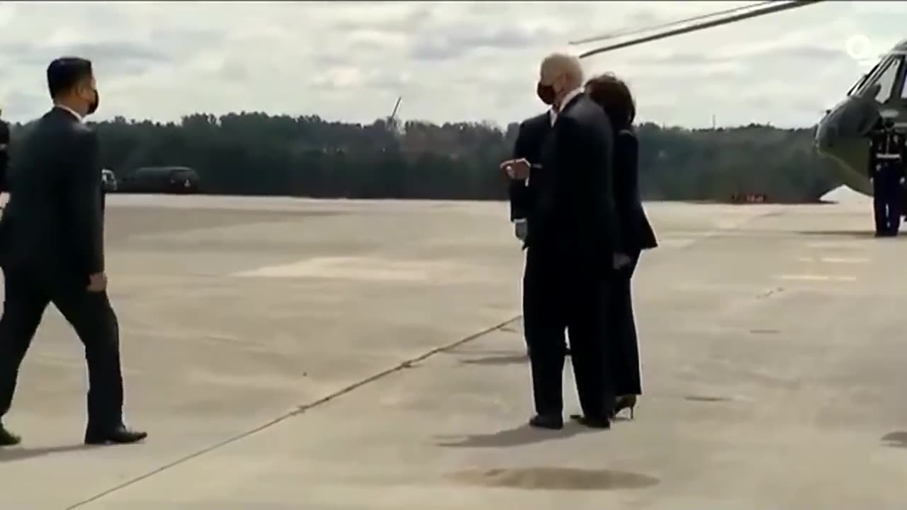 Who is running our country? Joe Biden isn't