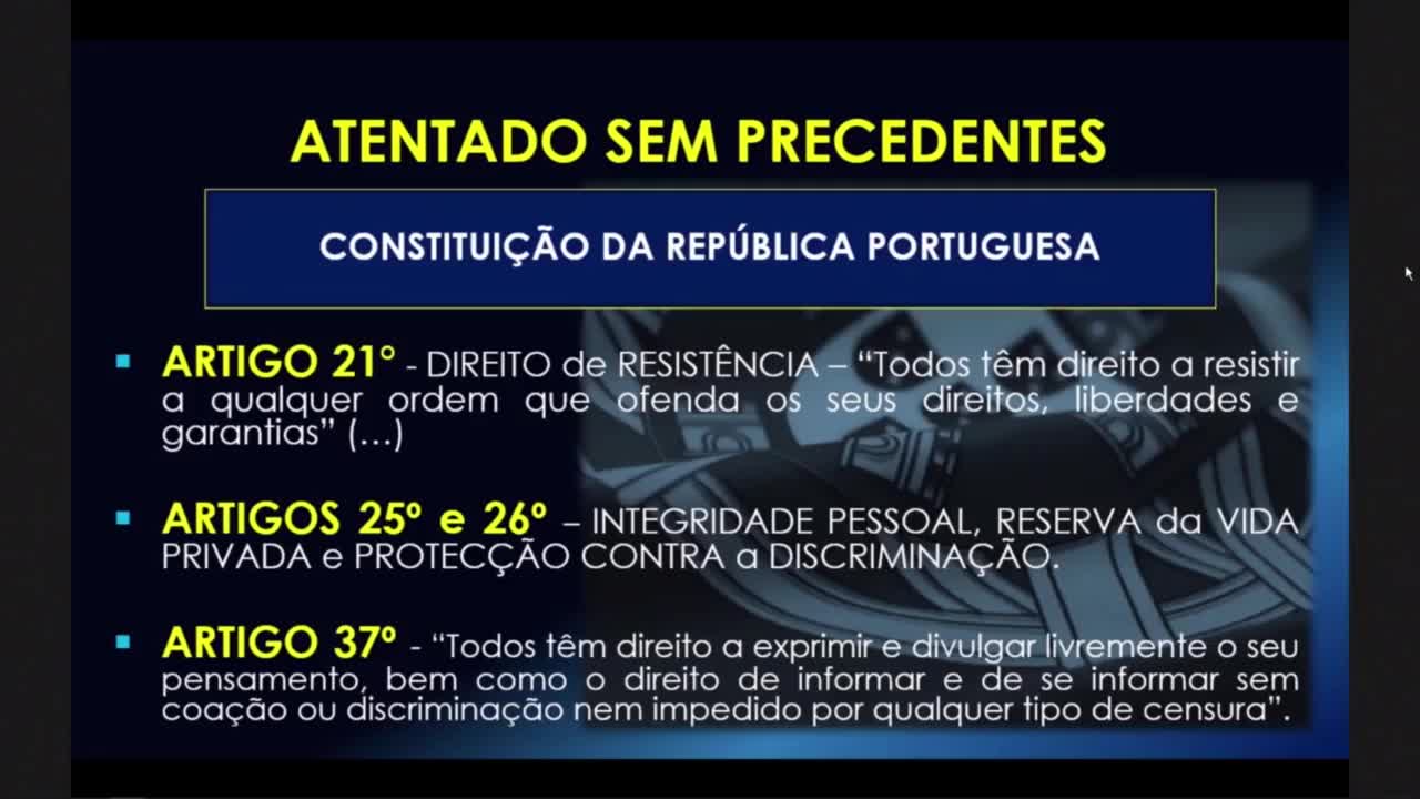 Dra. Maria Margarida Oliveira - Congresso Internacional sobre Gestão de Pandemias_Saúde