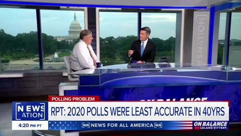 Stop expecting polls to be 100% accurate: Pollster Mark Penn | On Balance