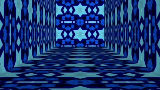 Blue Pattern 1