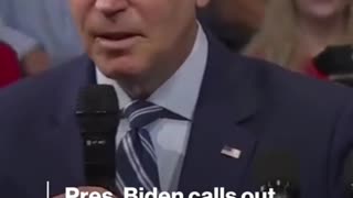 Your the Best President Biden