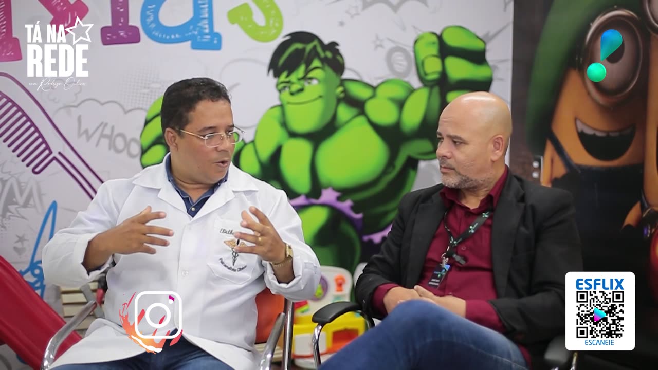 André Ricci fez uma entrevista com o Psicanalista Elielbert Falcão - PGM 064