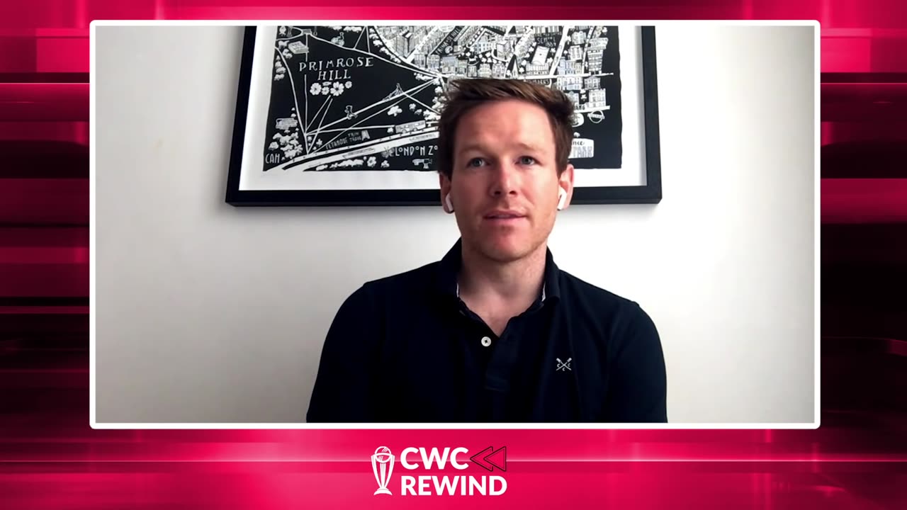 Eoin Morgan on how England became world champions CWC19 Rewind