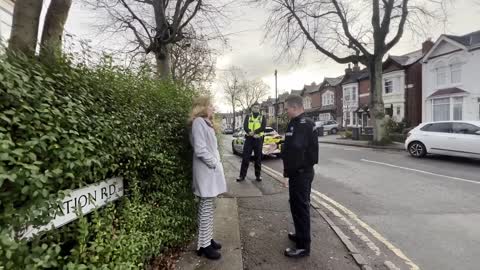 Police Arrest a Pro-Life Woman for Silently Praying Outside Abortion Mill