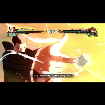 NINJA STORM REVOLUTION GENGETSU HOZUKI ULTIMATE JUTSU WATER PISTOL JUTSU #naruto