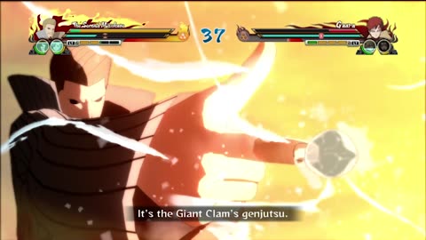 NINJA STORM REVOLUTION GENGETSU HOZUKI ULTIMATE JUTSU WATER PISTOL JUTSU #naruto