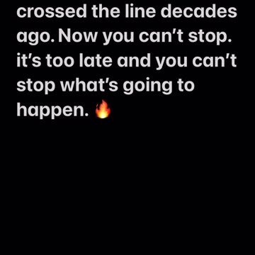 It will be your turn to know hopelessness and doom