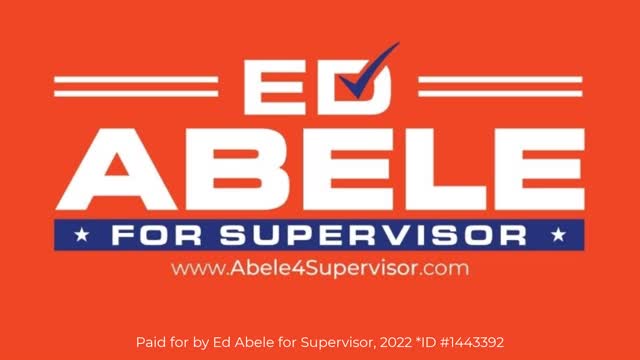 Abele for Supervisor 2022