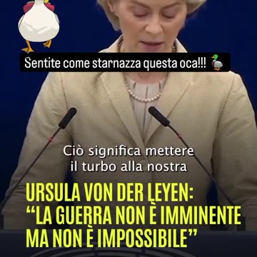 Guerra in Ucraina, Ursula von der Leyen