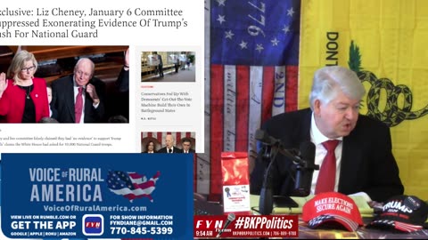 Voice of Rural America LIVE - BKP with BKPPolitics March 11, 2024