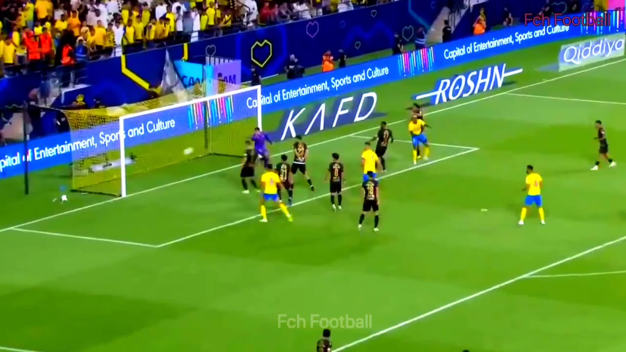 Al-Nassr vs Al Taawoun 02 Ronaldo Mane Downcast Saudi League All goal Highlights