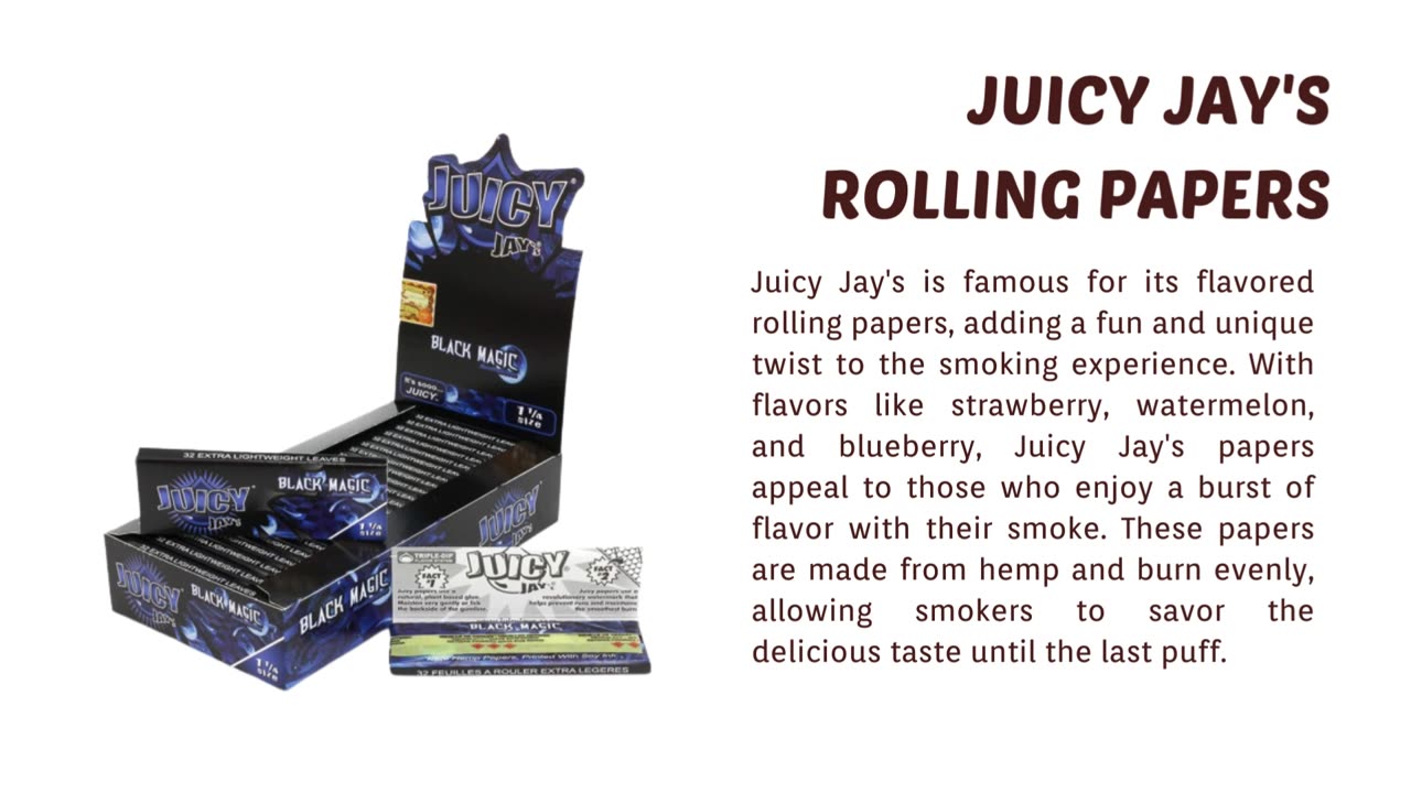 Rolling Paper Revelations: Unveiling the Best Brands and Varieties