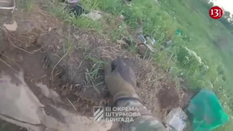 “Killed Russians" - Ukrainian army’s camera has captured Russians killed near Bakhmut