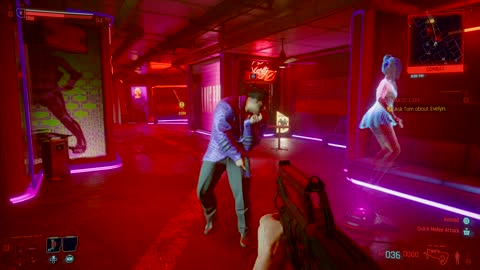 Cyberpunk 2077 NPC Gun Skills
