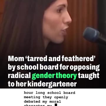 Mother sued by teachers union for asking questions