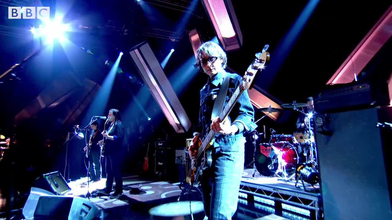 The Breeders return with Wait In The Car on Later... with Jools