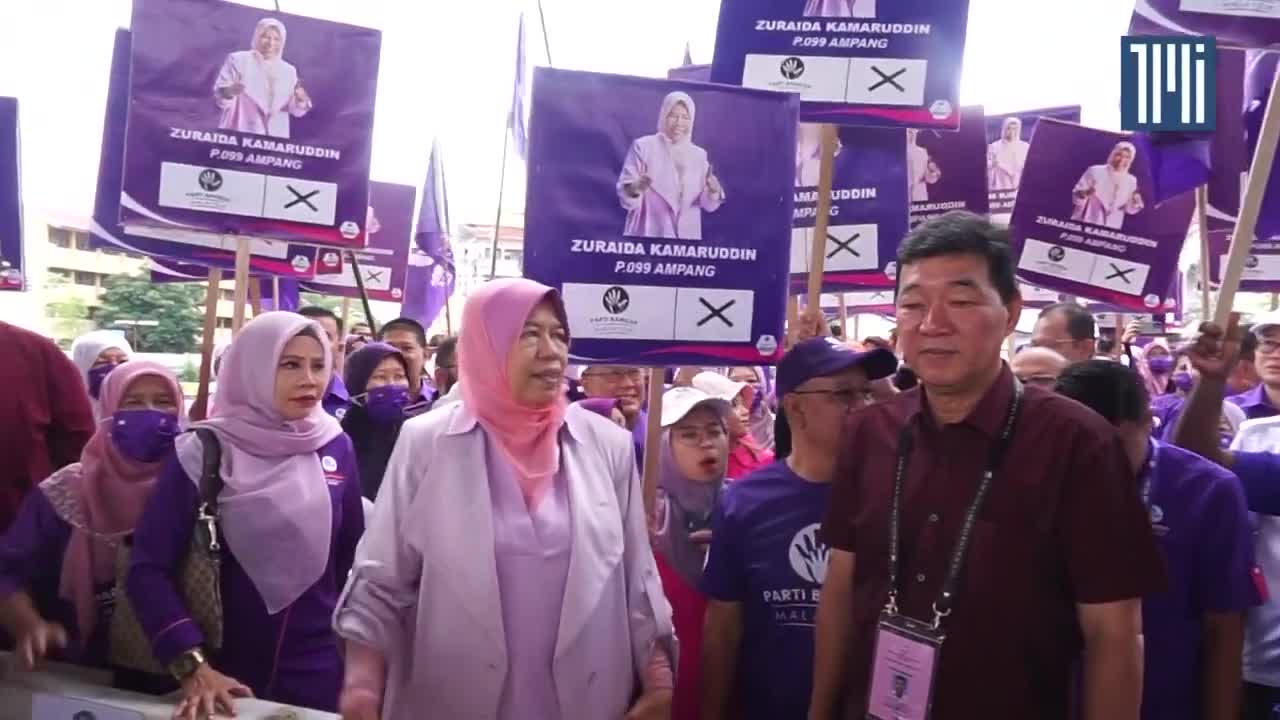 Tak tanding tiket PKR? Zuraida yakin menang Ampang kerana khidmat dan jasa