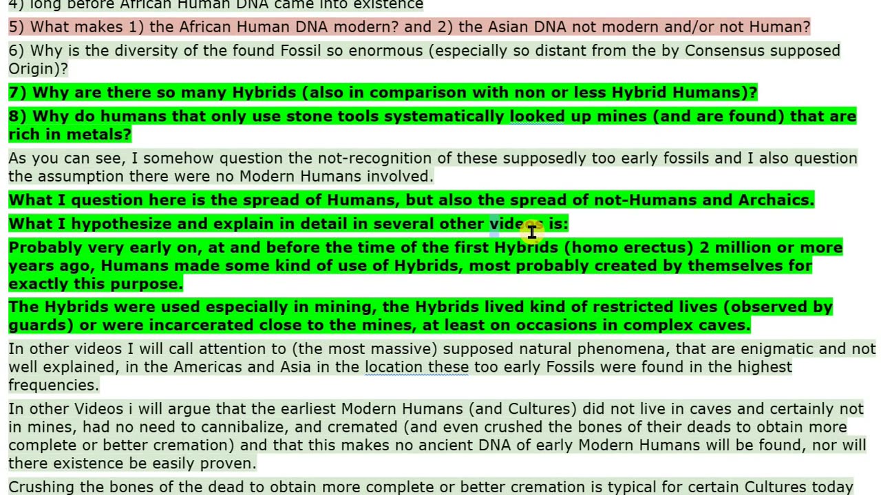 #1281 - AMERINDIAN ANCESTRAL DNA? - Screen Recording 13 12 2023 11 20 55