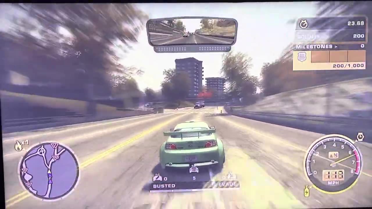 NFS Most Wanted 2005 Challenge Series Event 4 Gameplay(Xbox 360 HD)