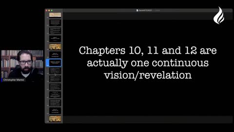 Daniel 10: Behind the Veil (Live Service 2021 November 1)