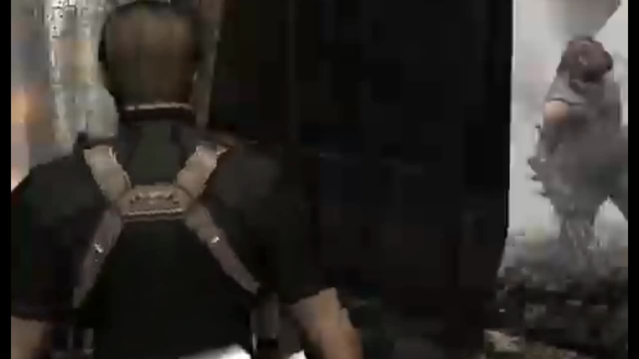 madness in resident Evil 4 😨😅