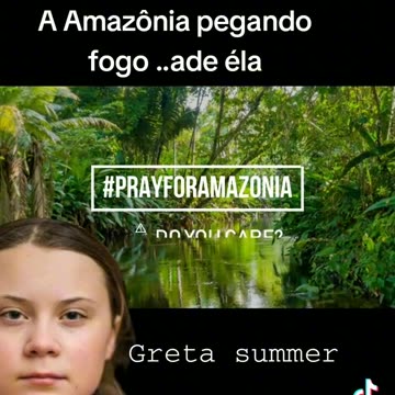 Cadê a Greta ESTRUMEberg?