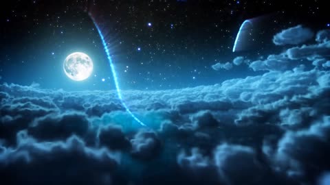 LOGO INTRO 3D, High Definition, 1080p, 720p, Night Sky