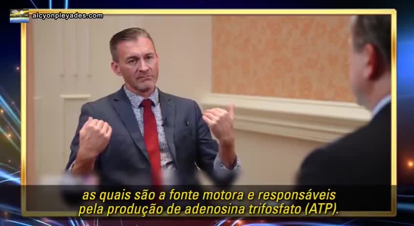 Dr. Ryan Cole sobre o experimento