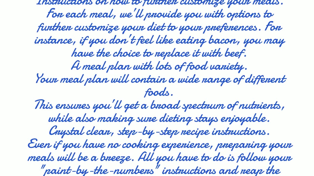 Custom Keto Diet⚡ - Massive