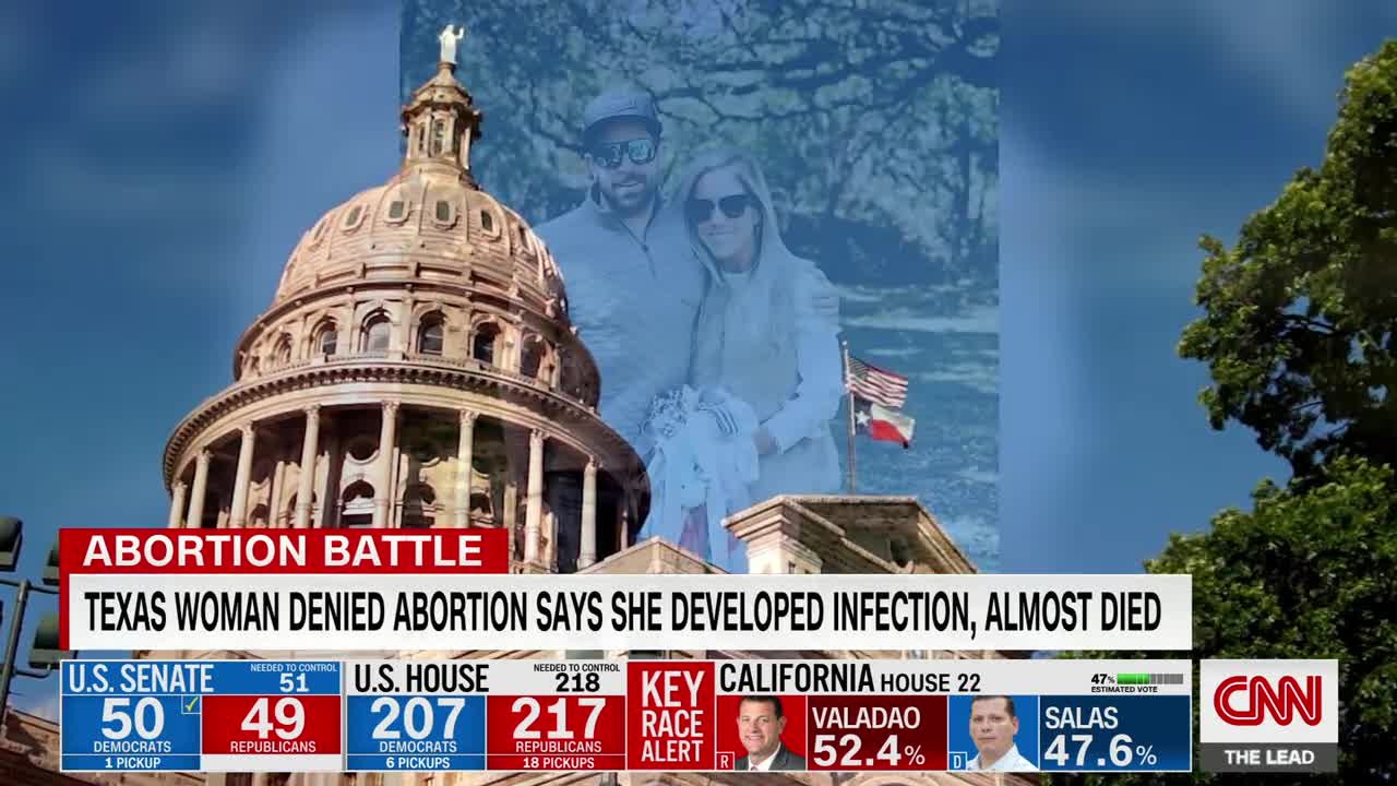 How a Texas woman almost died after being denied an abortion