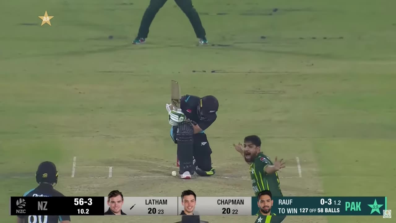 2nd innings highlights /Pakistan vs New Zealand /1st T20. 2023. #PAKvNZ