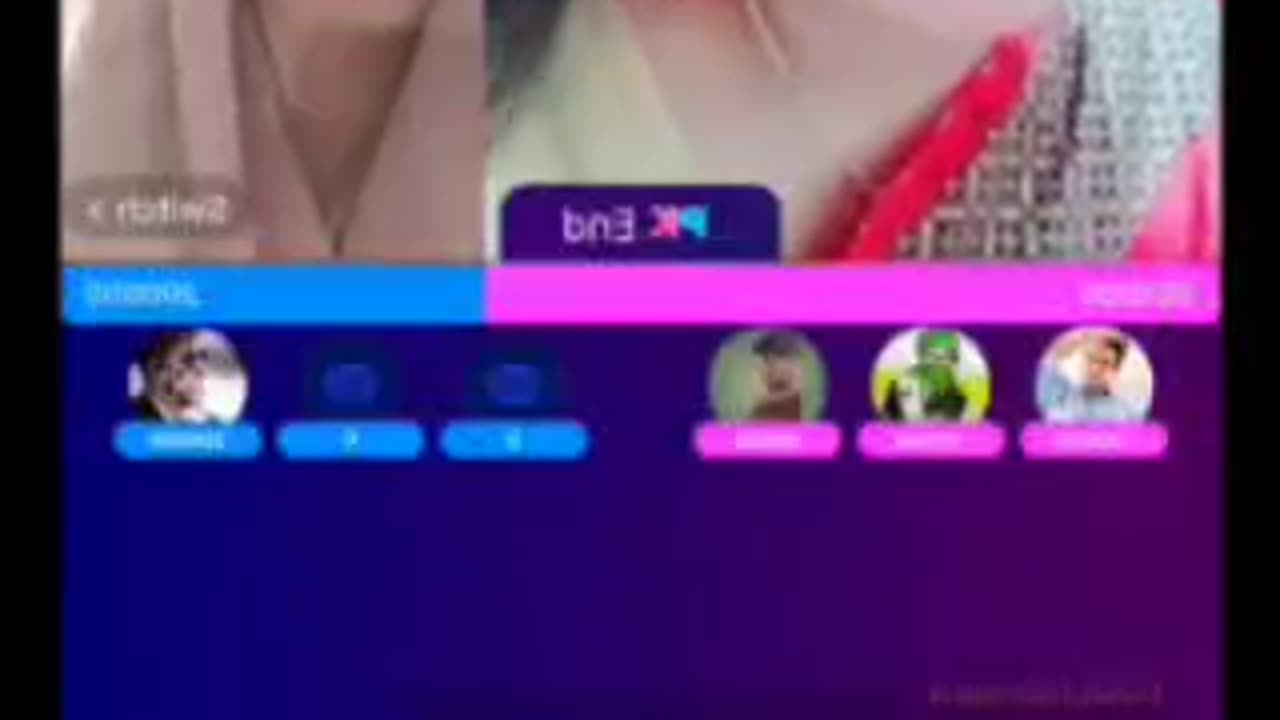 Live apps pk show open 2 items girls