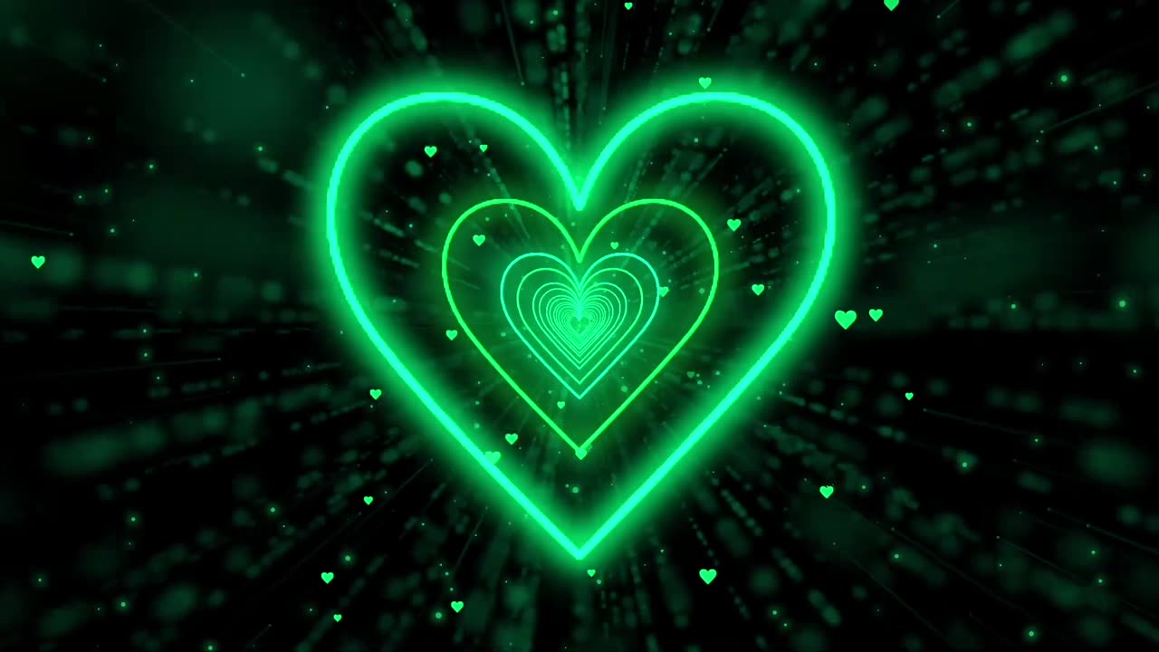 1112. Heart Backgroundđź’šLove Heart Heart