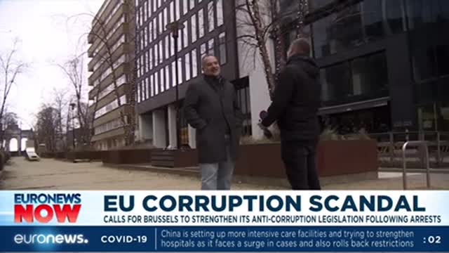 MEP’s arrested in Brussels over money laundering charges