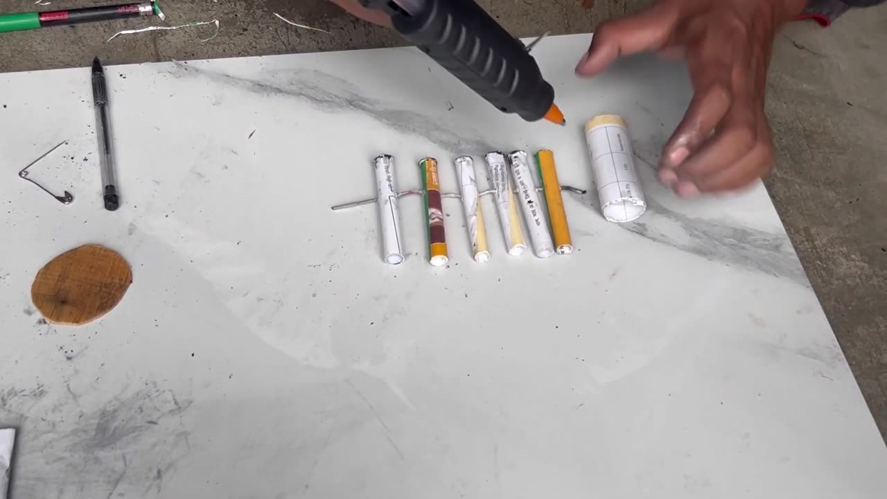 How to make skyshots at home